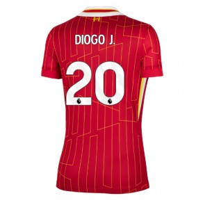 Liverpool Diogo Jota #20 Domaci Dres za Ženska 2024-25 Kratak Rukavima